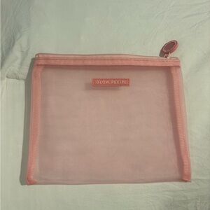 Glow Recipe Coral Mesh Bag